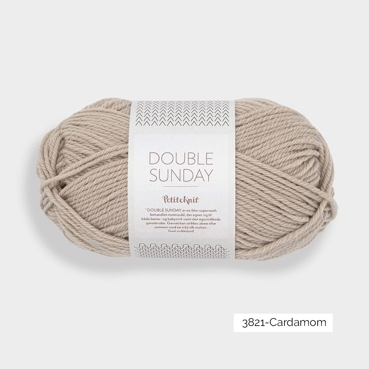 Pelote de Double Sunday de Sandnes Garn, collection Petite Knit, coloris 3821 Cardamom