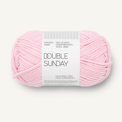 Pelote de Double Sunday de Sandnes Garn, coloris 4511 Lilac Snow