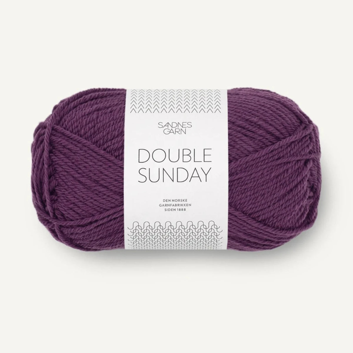 Pelote de Double Sunday de Sandnes Garn, coloris 4672 Plum