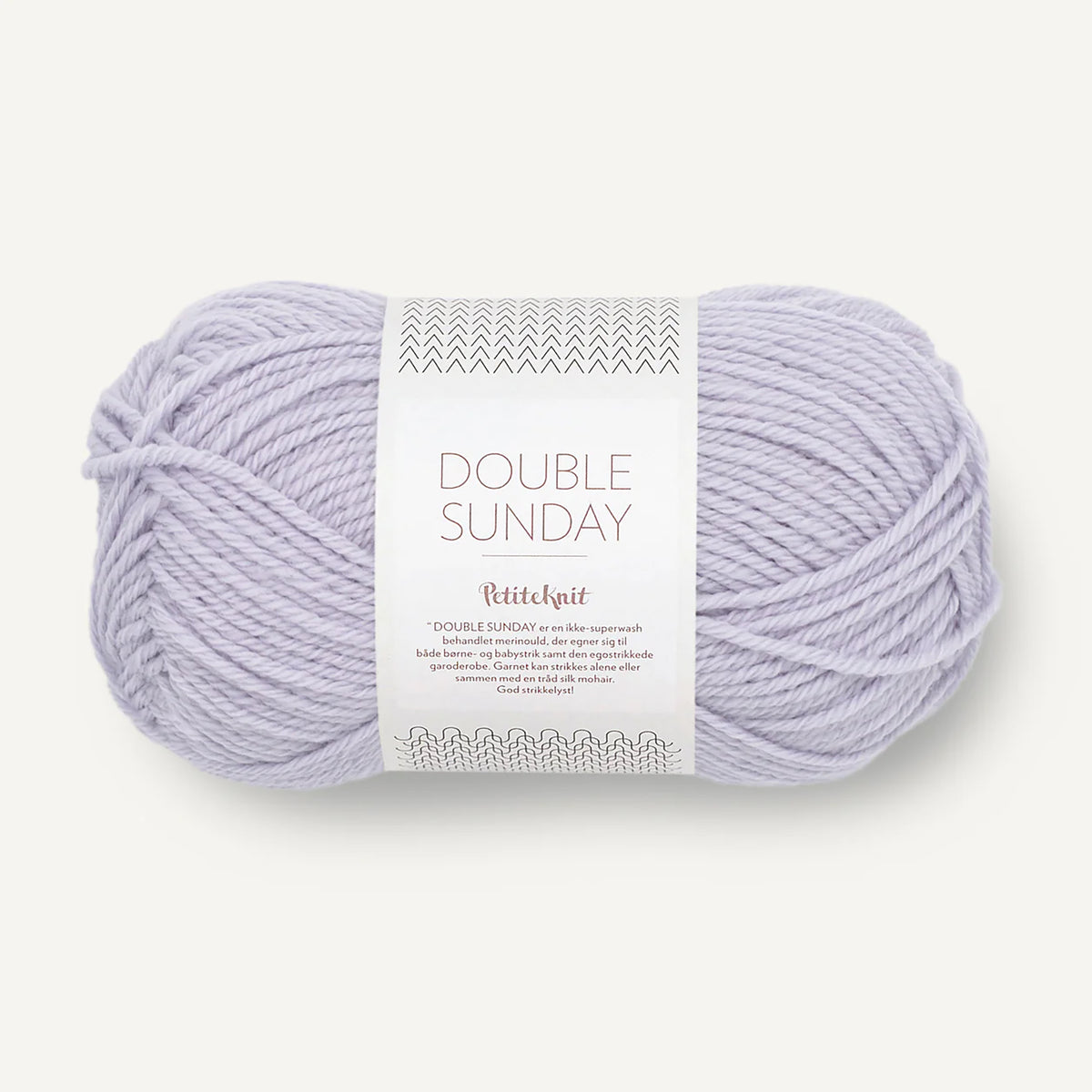 Pelote de Double Sunday de Sandnes Garn, collection Petite Knit, coloris 5012 Perfect Purple
