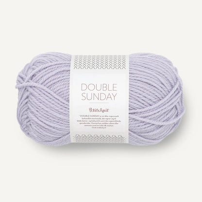 Pelote de Double Sunday de Sandnes Garn, collection Petite Knit, coloris 5012 Perfect Purple
