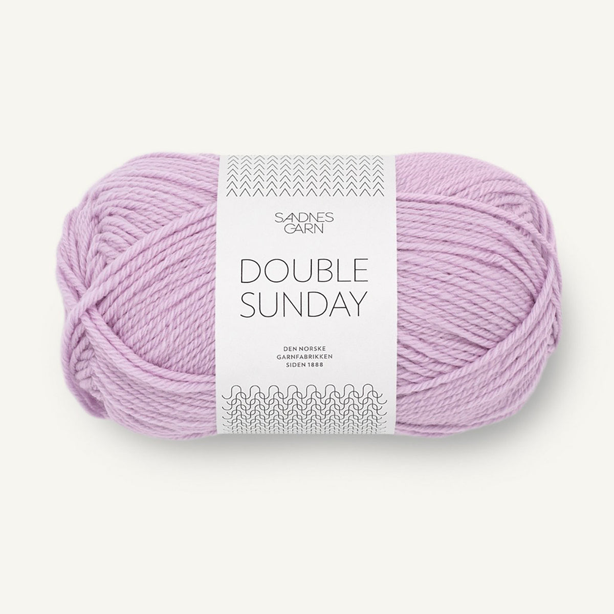 Pelote de Double Sunday de Sandnes Garn, coloris 5023 Lilac