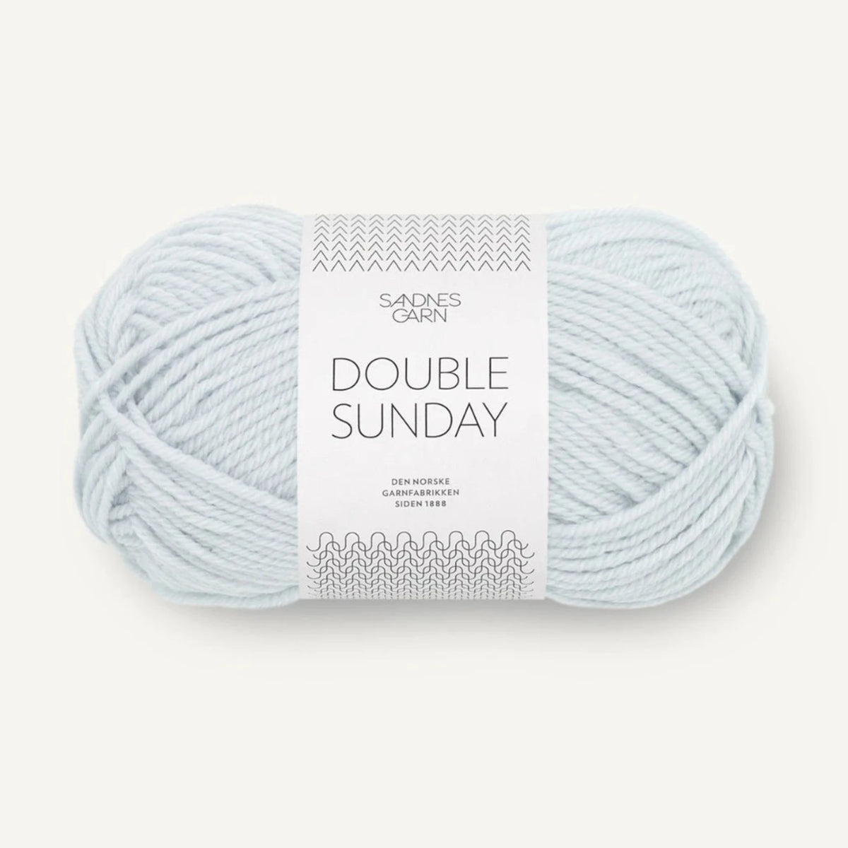 Pelote de Double Sunday de Sandnes Garn, coloris 5811 Arctic Ice