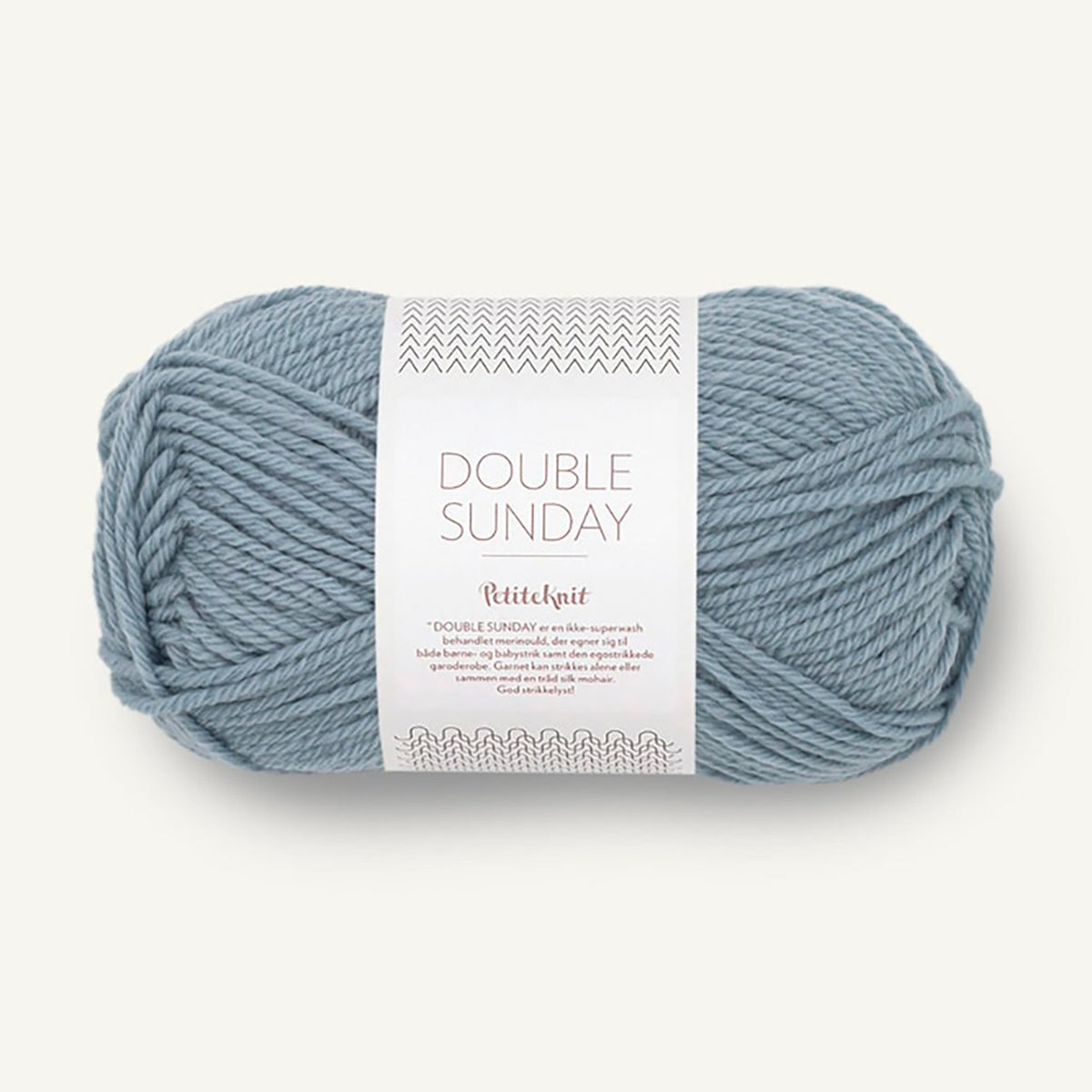  Pelote de Double Sunday de Sandnes Garn, collection Petite Knit, coloris 6050 Above the Clouds