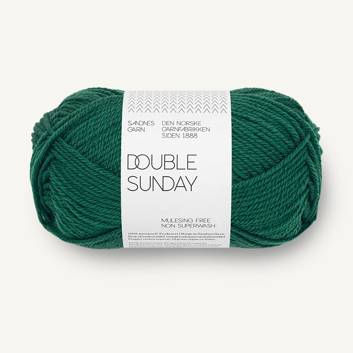 Pelote de Double Sunday de Sandnes Garn, coloris 7772 Rainforest