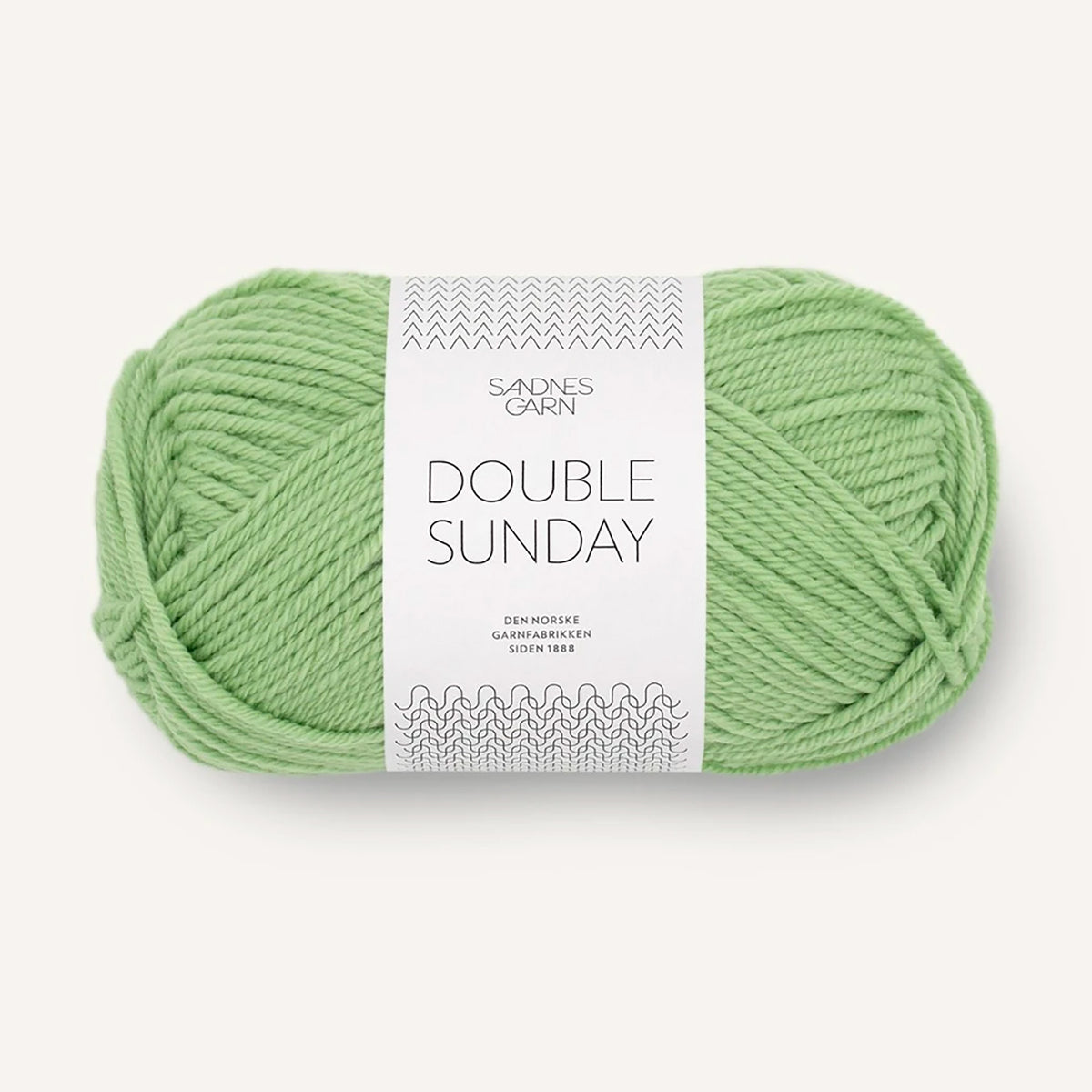 Pelote de Double Sunday de Sandnes Garn, coloris 8733 Spring Green