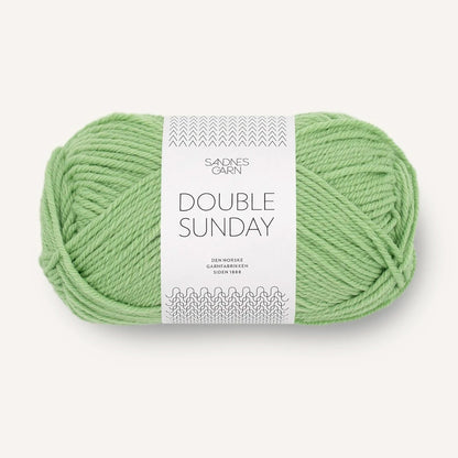 Pelote de Double Sunday de Sandnes Garn, coloris 8733 Spring Green