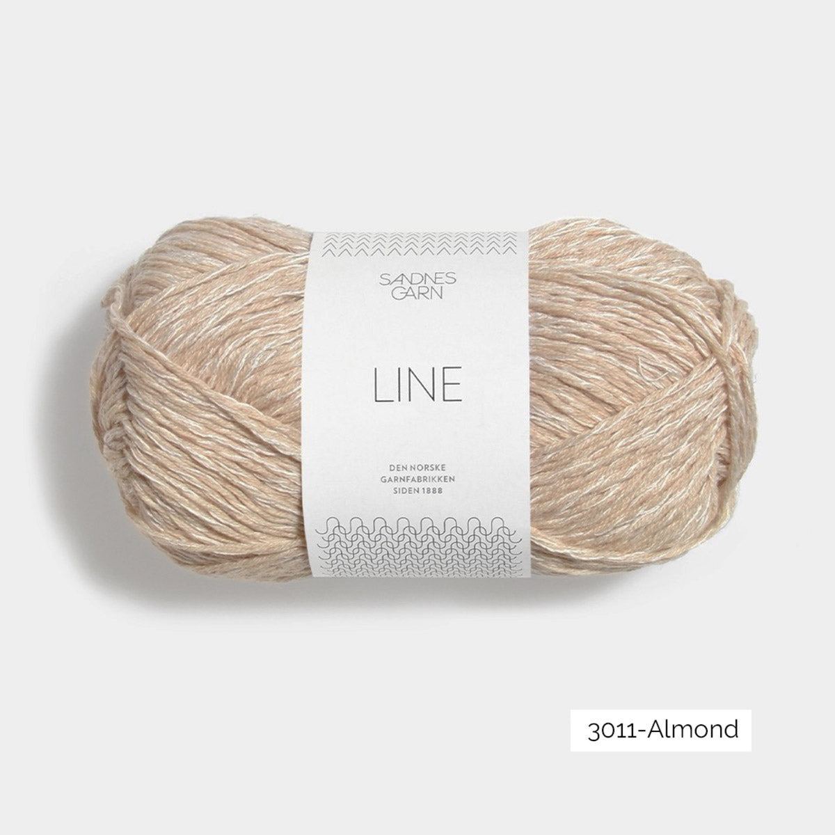 Pelote de Line de Sandnes Garn coloris 3011 Almond