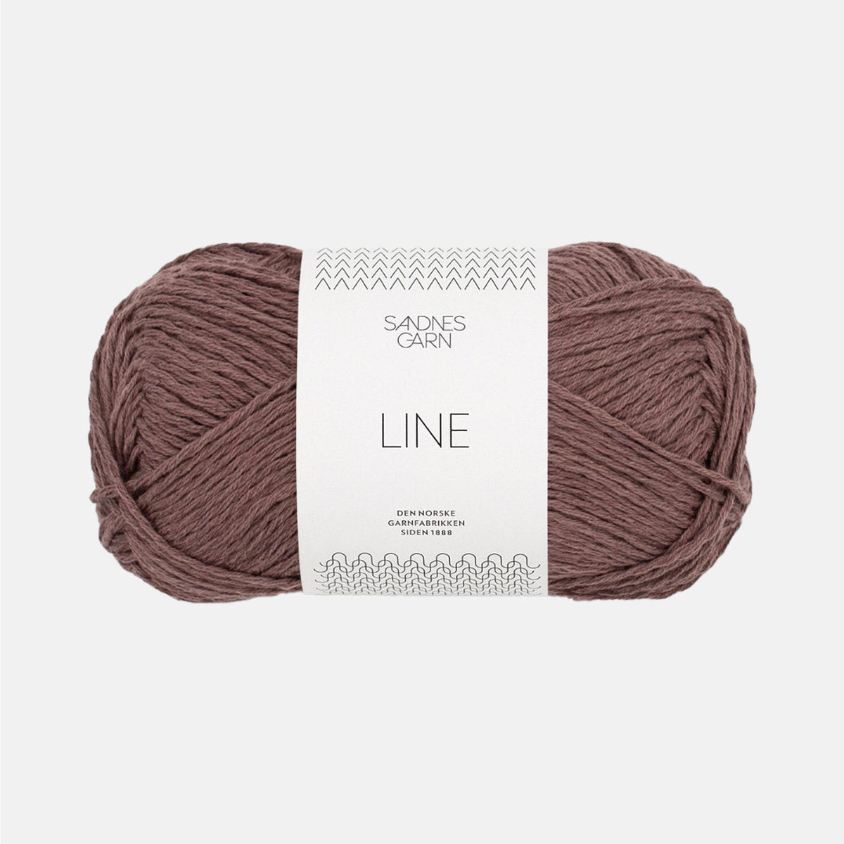 Pelote de Line de Sandnes Garn coloris 3161 Eikenott