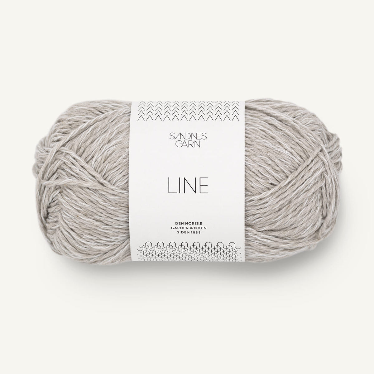 Pelote de Line de Sandnes Garn coloris 3820 Pearl Grey