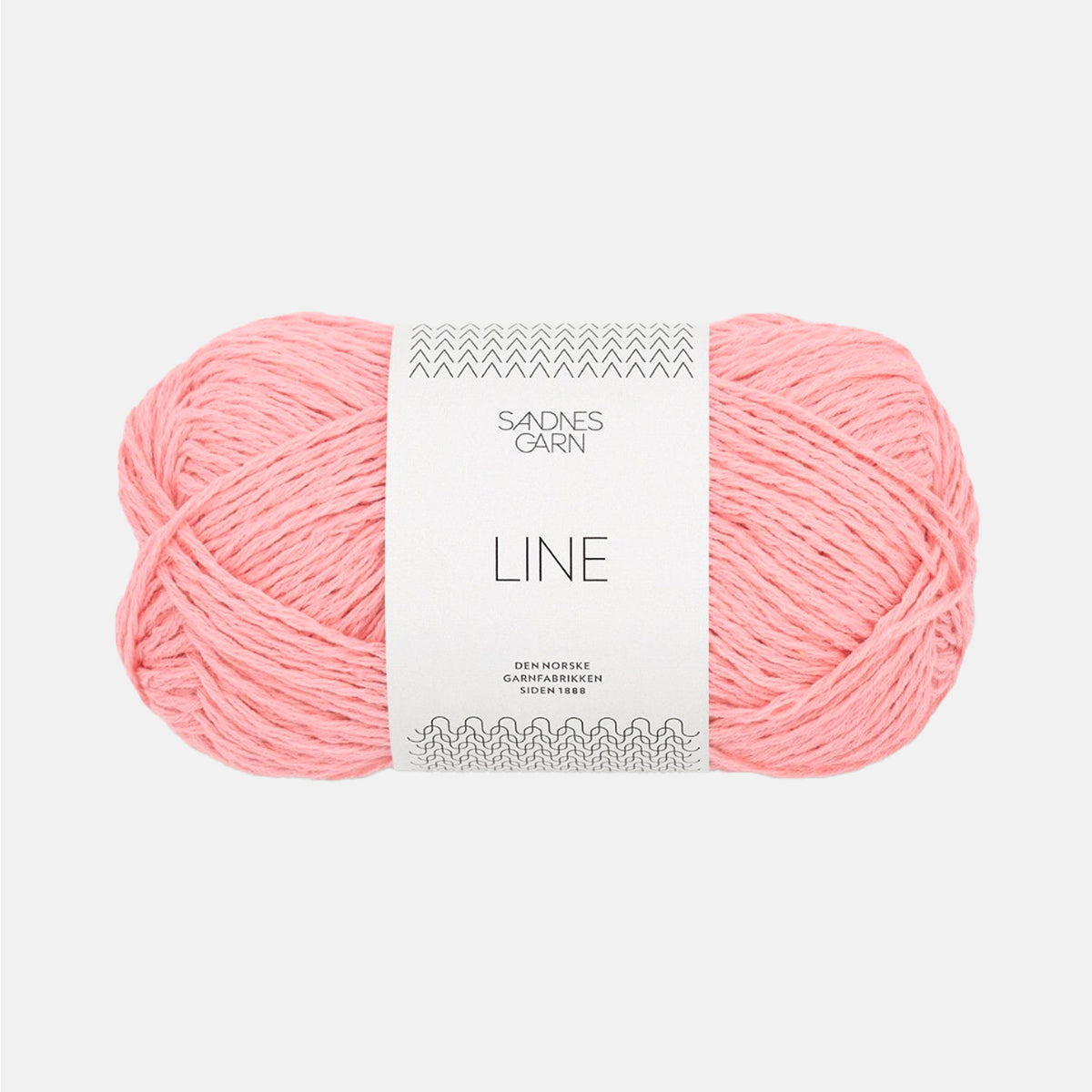 Pelote de Line de Sandnes Garn coloris 4213 Blossom