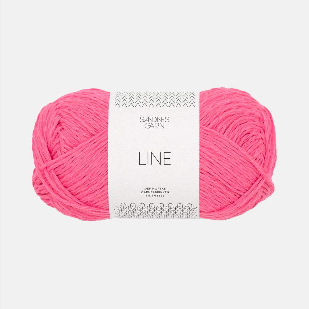 Pelote de Line de Sandnes Garn coloris 4315 Bubblegum Pink