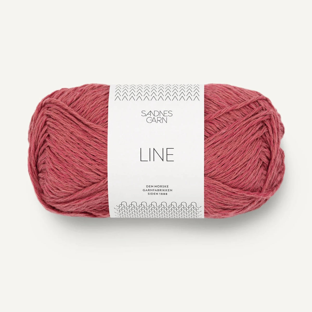 Pelote de Line de Sandnes Garn coloris 4335 Raspberry