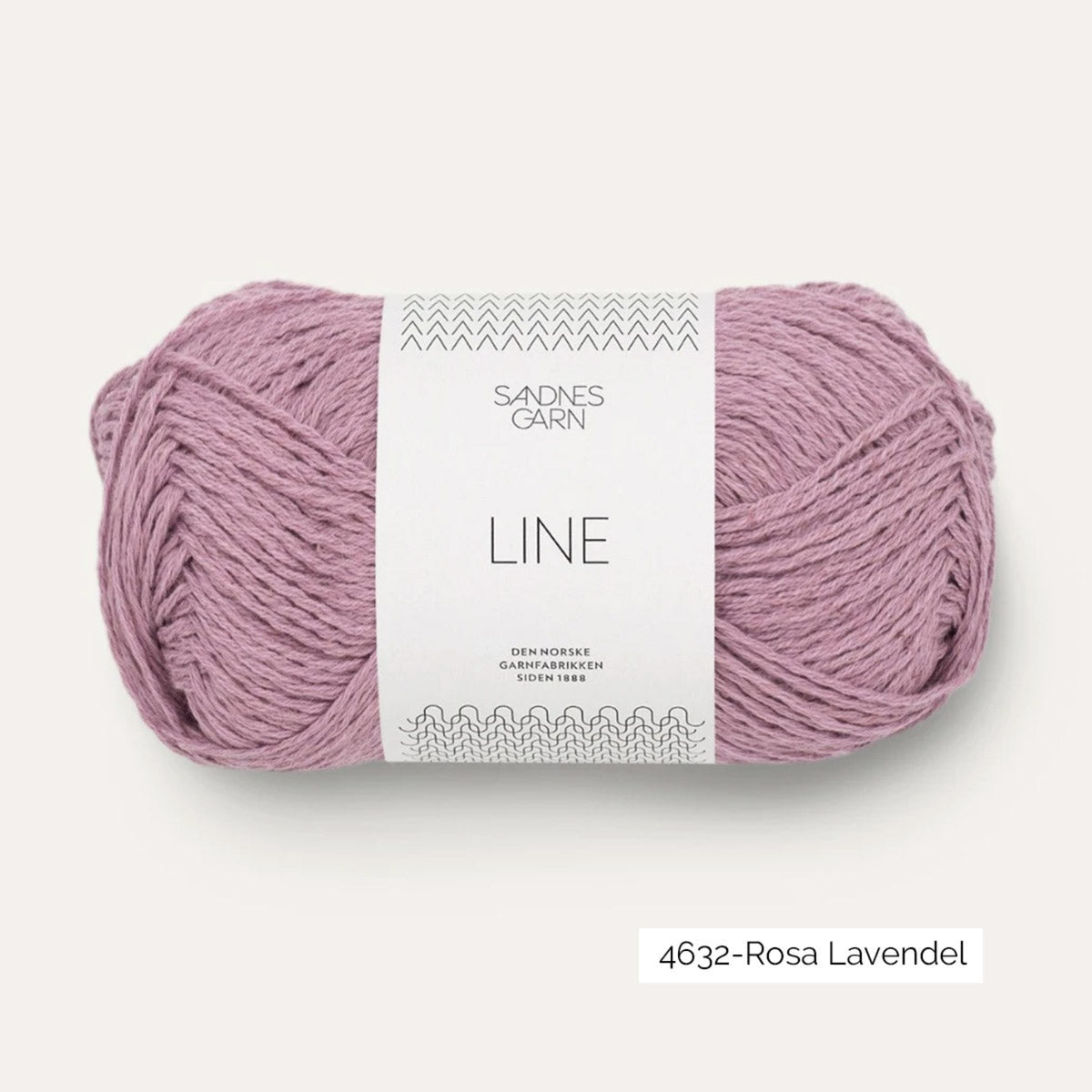 Pelote de Line de Sandnes Garn coloris 4632 Rosa Lavendel