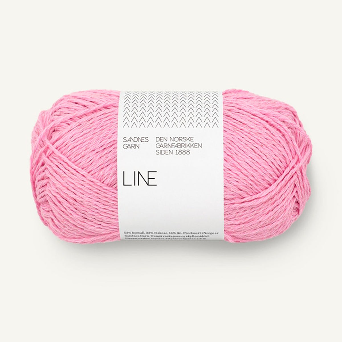 Pelote de Line de Sandnes Garn coloris 4813 Pink Lilac