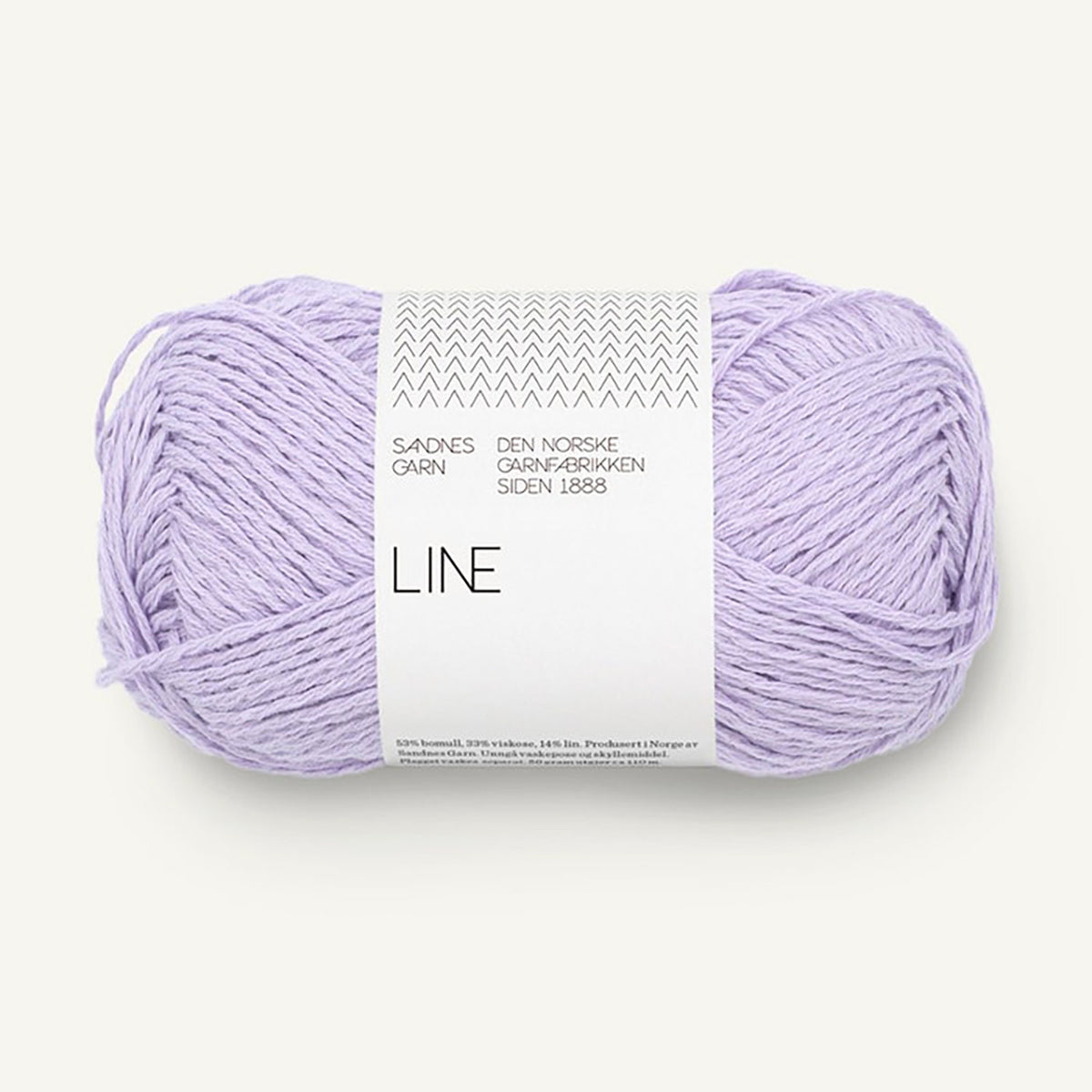 Pelote de Line de Sandnes Garn coloris 5223 Lavender