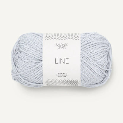 Pelote de Line de Sandnes Garn coloris 5811 Arctic Ice