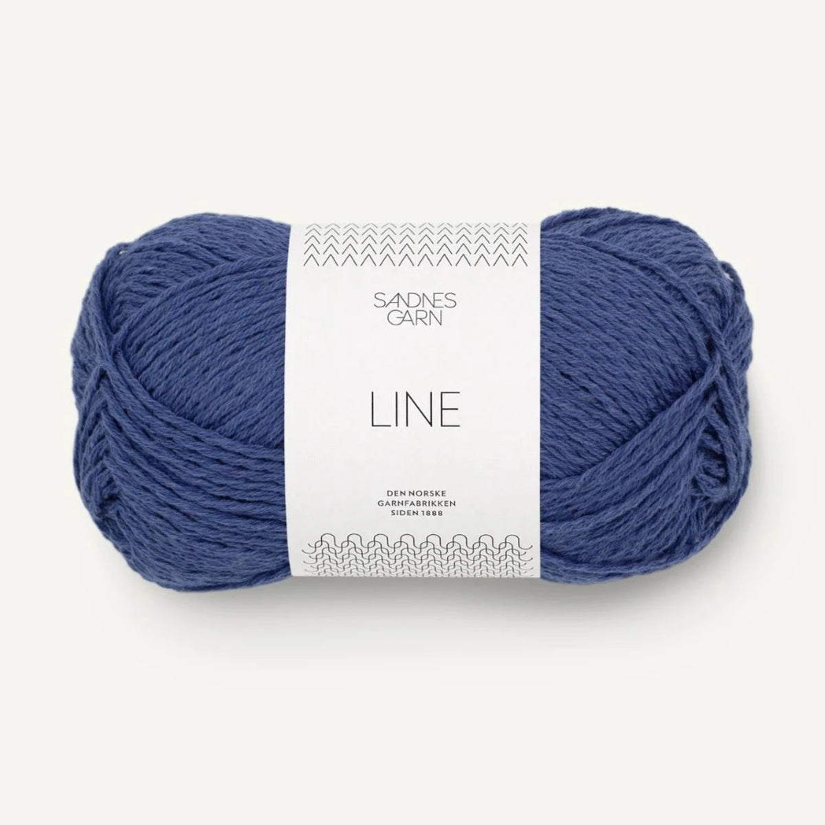 Pelote de Line de Sandnes Garn coloris 5863 Blue Print