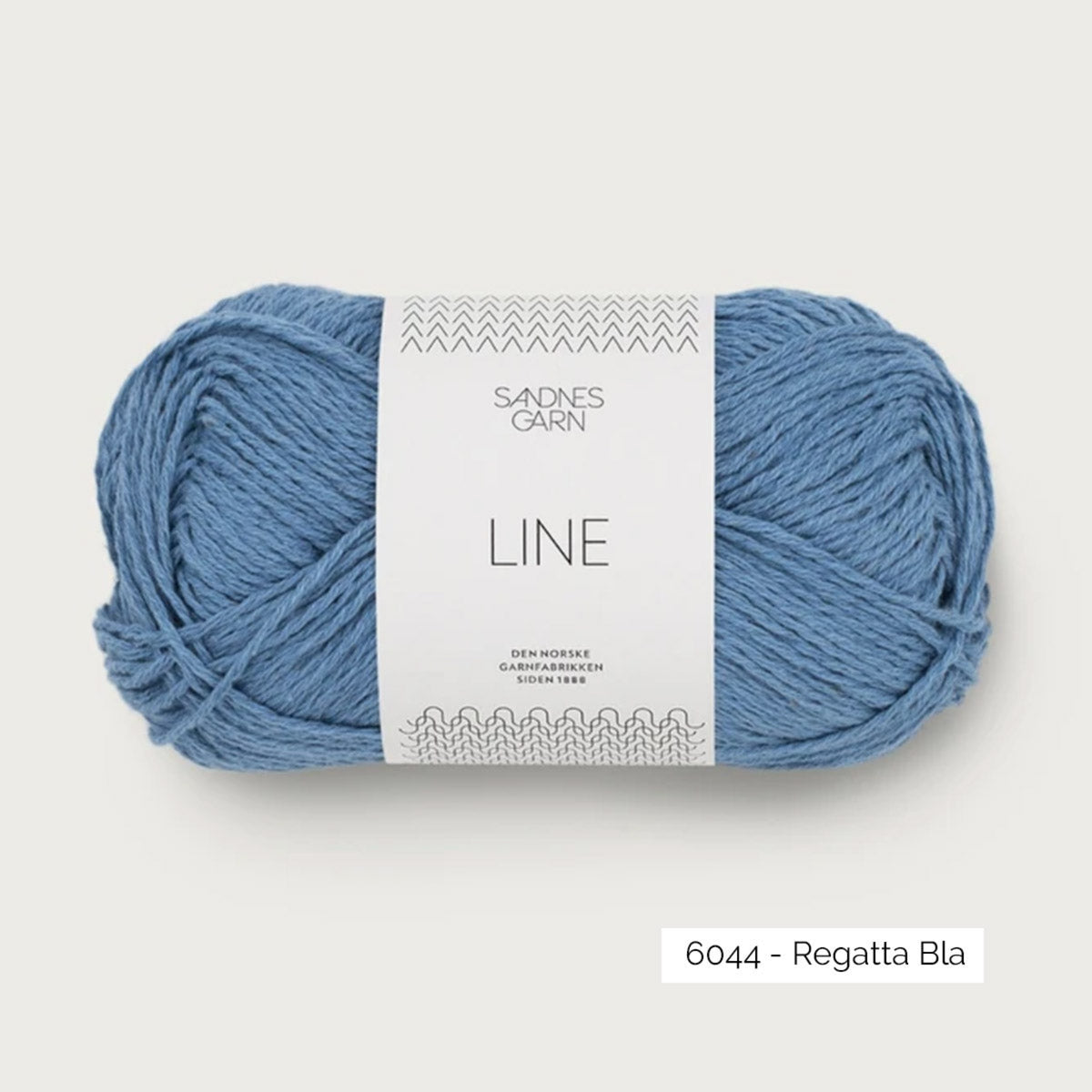 Pelote de Line de Sandnes Garn coloris 6044 Regatta Blue