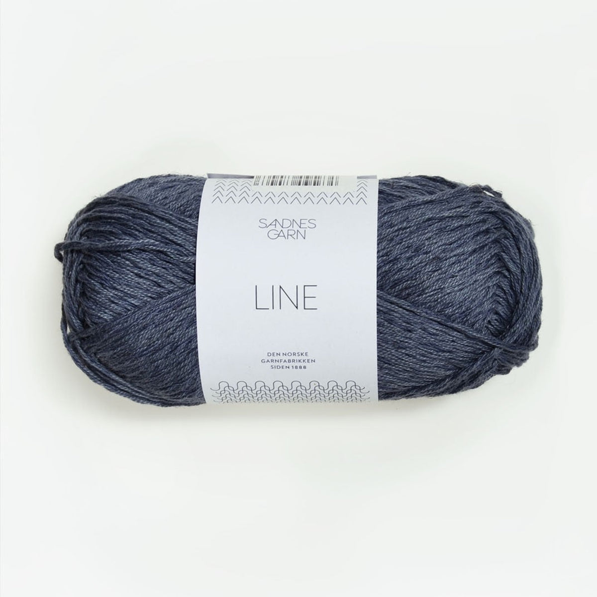 Pelote de Line de Sandnes Garn coloris 6061 Mork Blå Grå