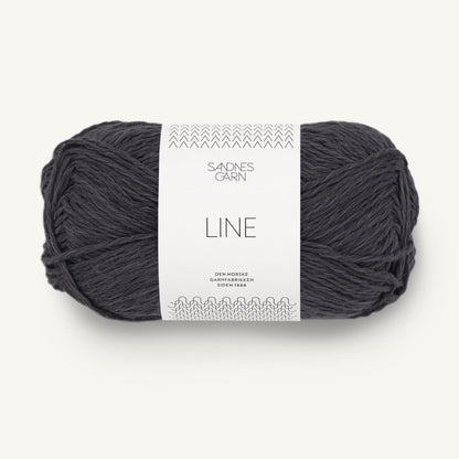 Pelote de Line de Sandnes Garn coloris 6080 Slate