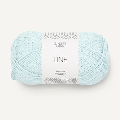 Pelote de Line de Sandnes Garn coloris 6311 Starlight Blue