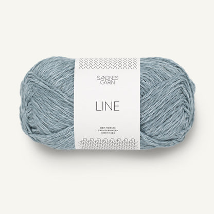 Pelote de Line de Sandnes Garn coloris 6531 Ice