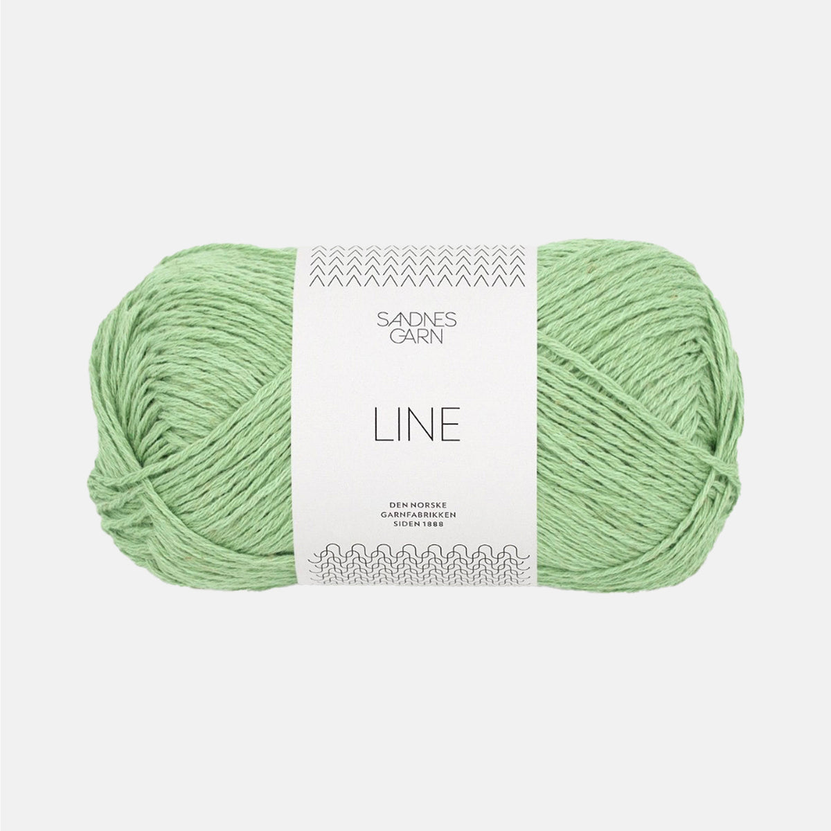 Pelote de Line de Sandnes Garn coloris 8733 Spring Green