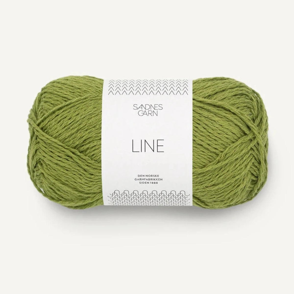 Pelote de Line de Sandnes Garn coloris 9564 Matcha