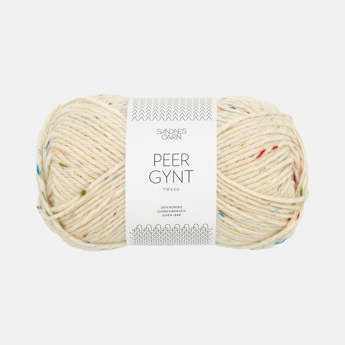 Pelote de Peer Gynt de Sandnes Garn coloris 1044 Tutti Frutti Tweed