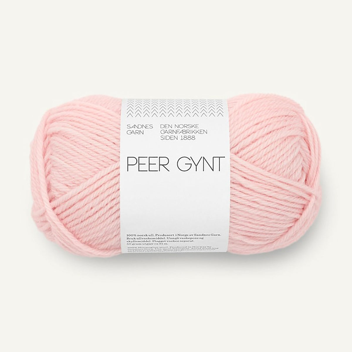 Pelote de Peer Gynt de Sandnes Garn coloris 4202 Lotus