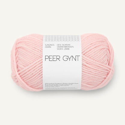 Pelote de Peer Gynt de Sandnes Garn coloris 4202 Lotus