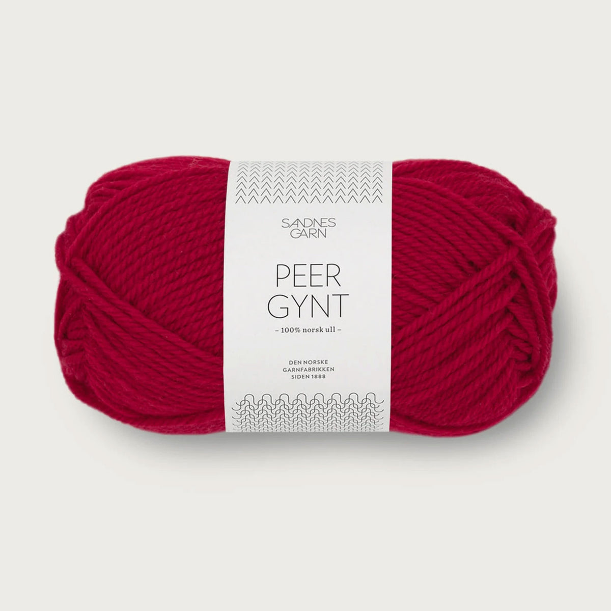 Pelote de Peer Gynt de Sandnes Garn coloris 4228 Rod