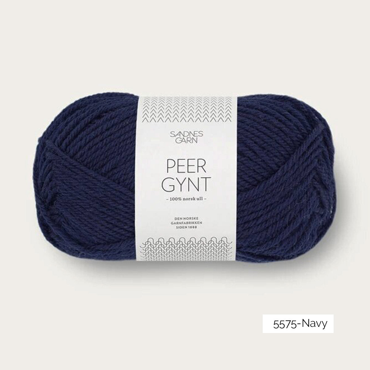 Pelote de Peer Gynt de Sandnes Garn coloris 5575 Navy