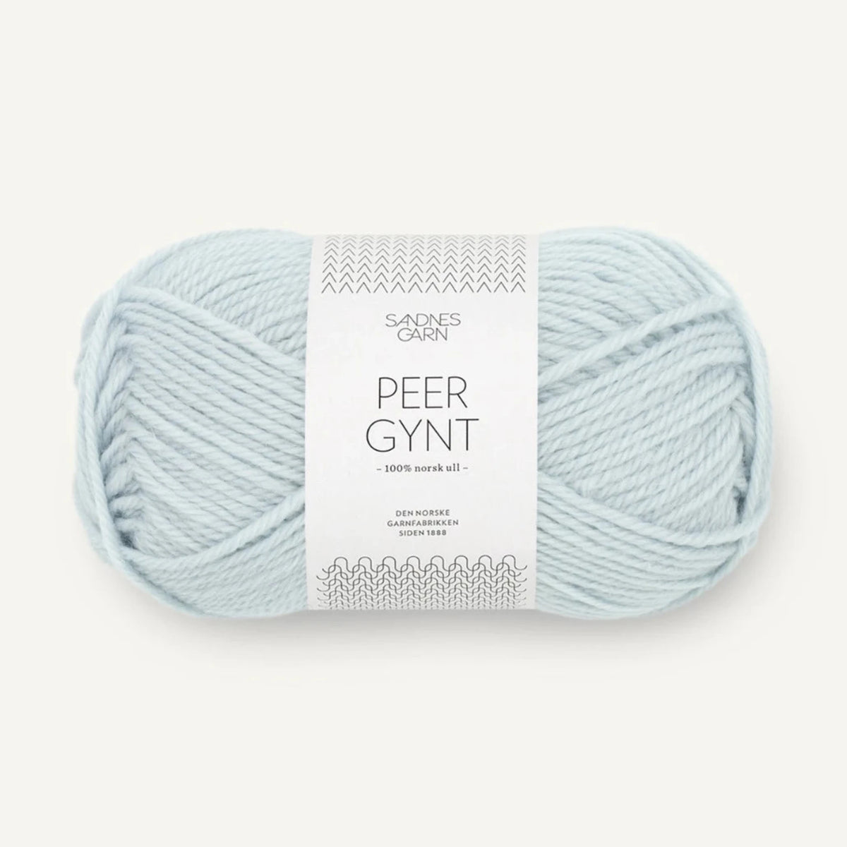 Pelote de Peer Gynt de Sandnes Garn coloris 5811 Arctic Ice
