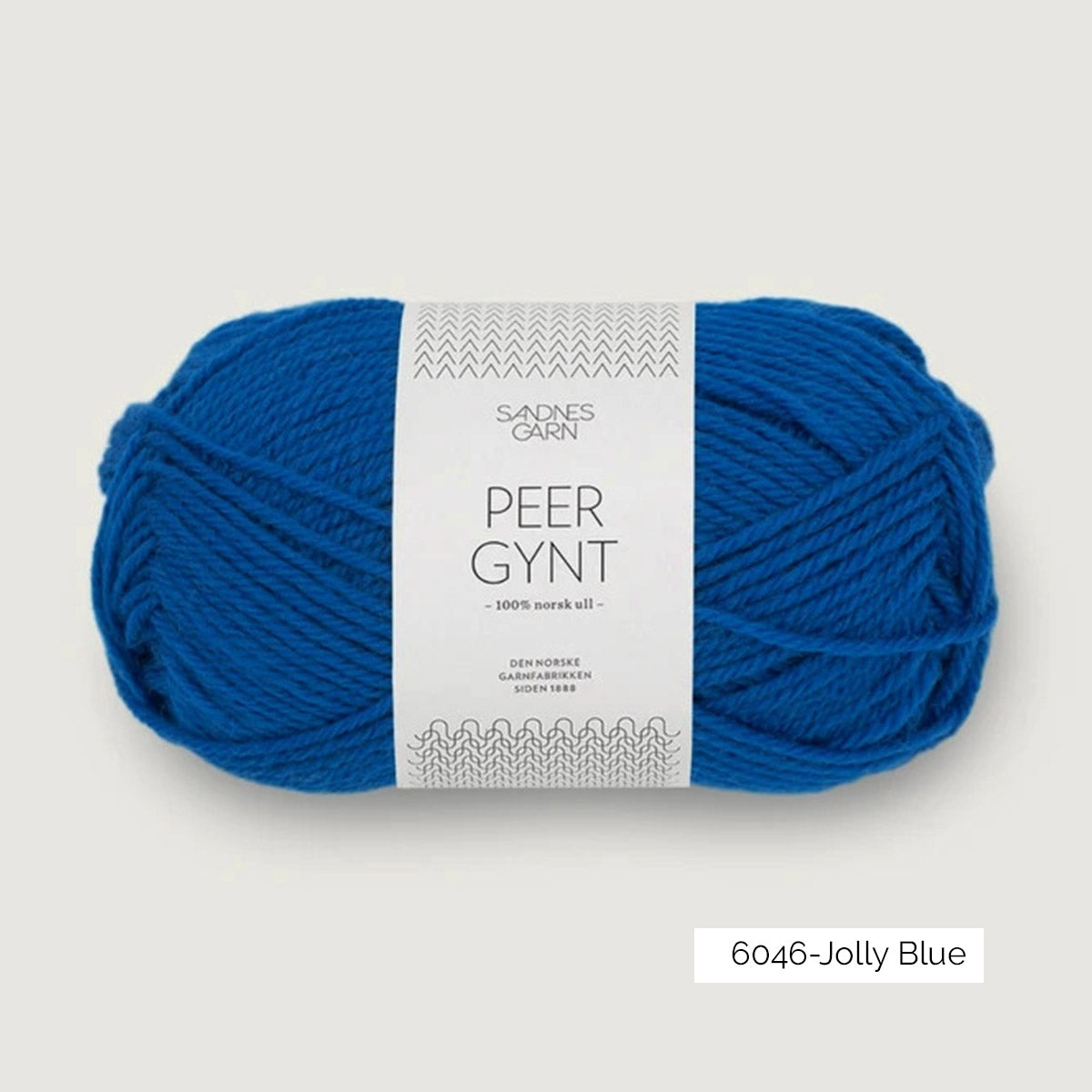 Pelote de Peer Gynt de Sandnes Garn, coloris 6046 Jolly Blue