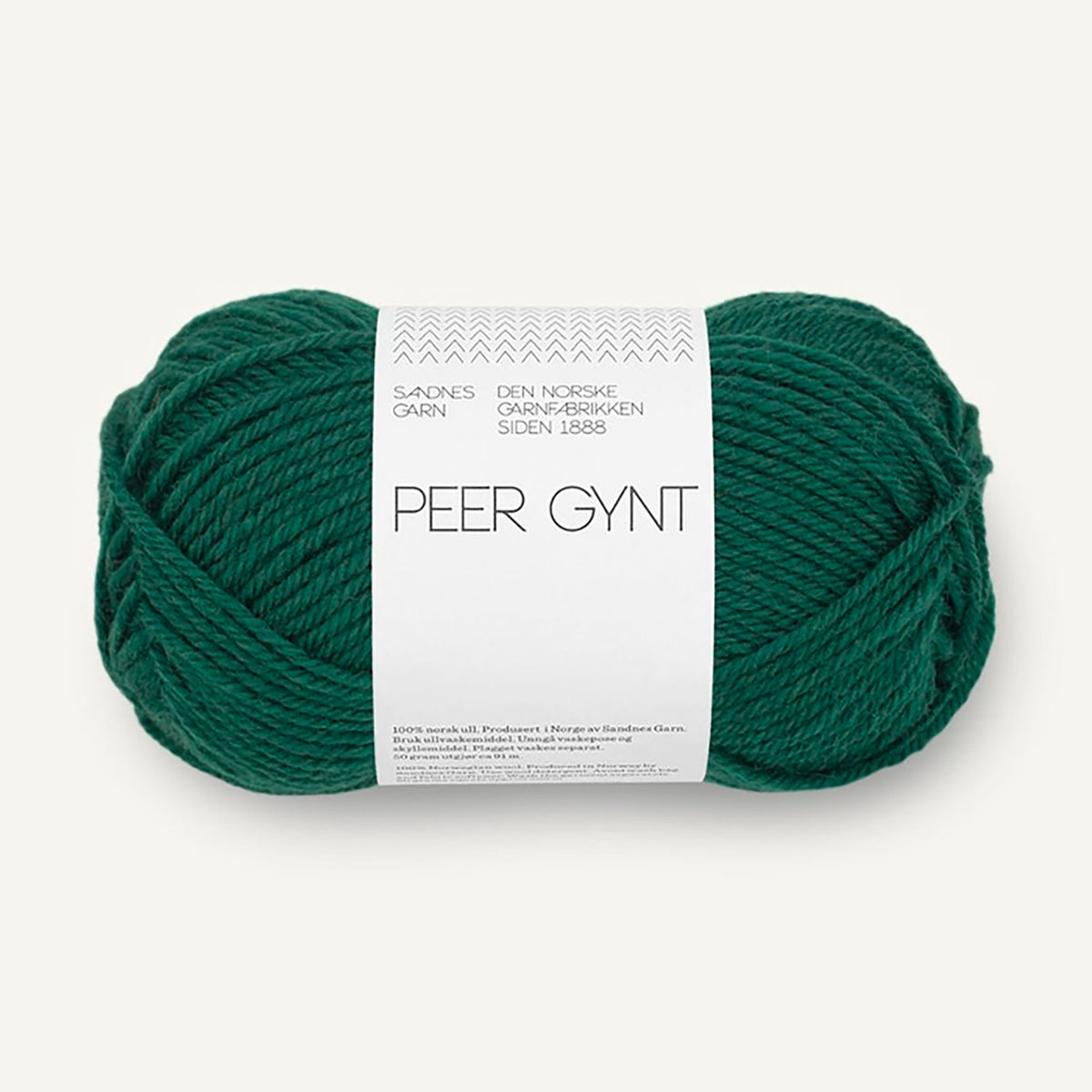 Pelote de Peer Gynt de Sandnes Garn coloris 7772 Rainforest