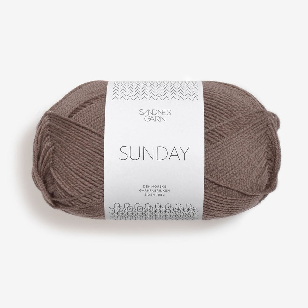 Pelote de Sunday de Sandnes Garn coloris 3161 Acorn