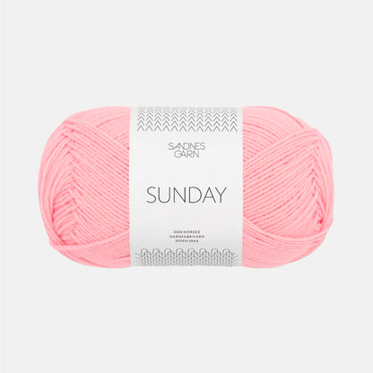 Pelote de Sunday de Sandnes Garn coloris 4213 Blossom