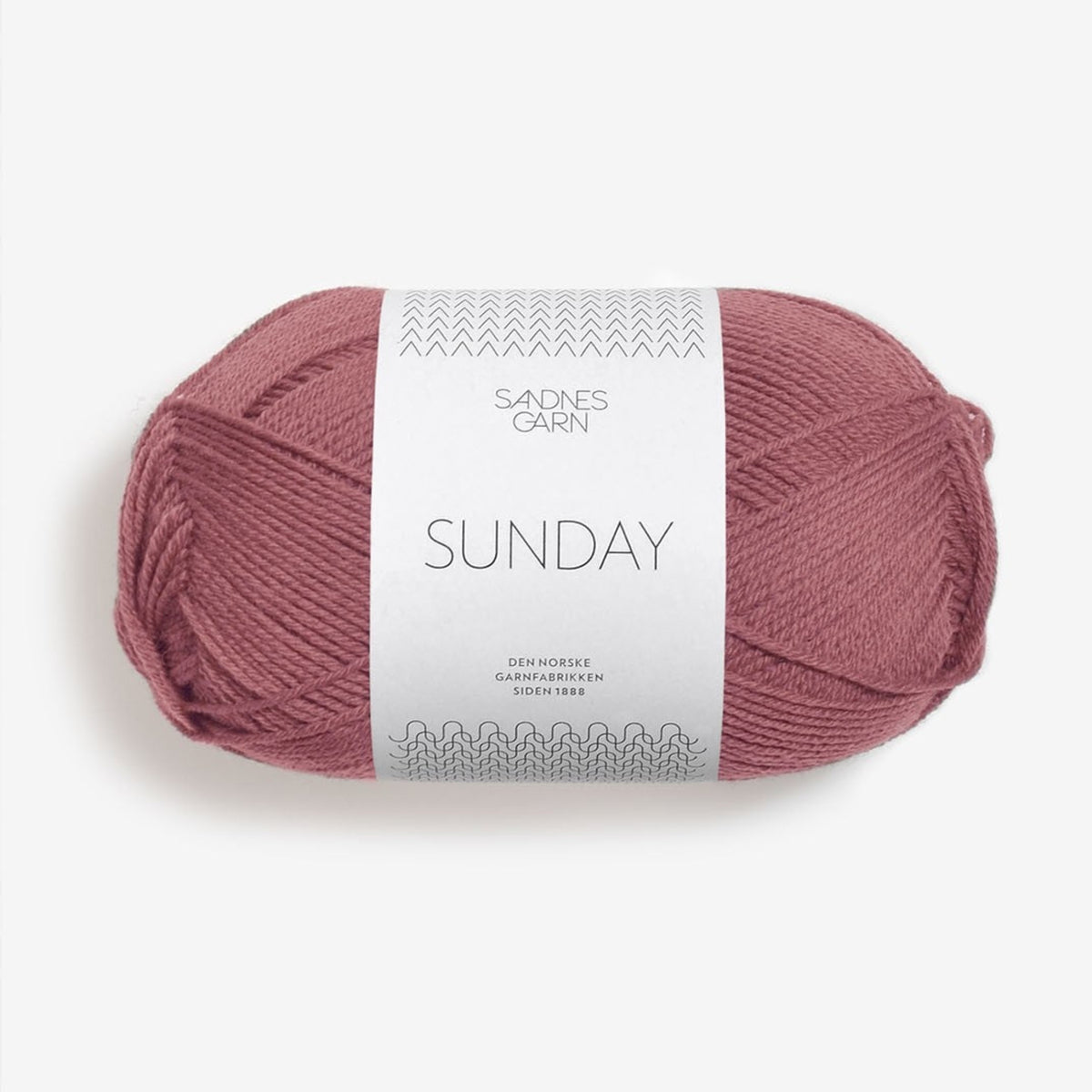 Pelote de Sunday de Sandnes Garn coloris 4343 Raspberry Sorbet
