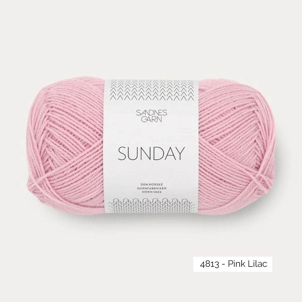 Pelote de Sunday de Sandnes Garn, coloris 4813 Pink Lilac