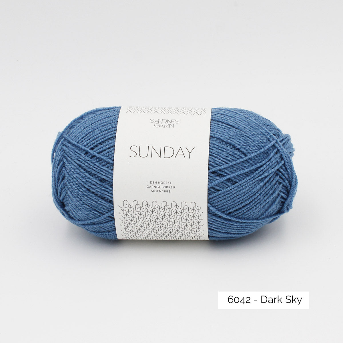 Pelote de Sunday de Sandnes Garn coloris 6042 Dark Sky