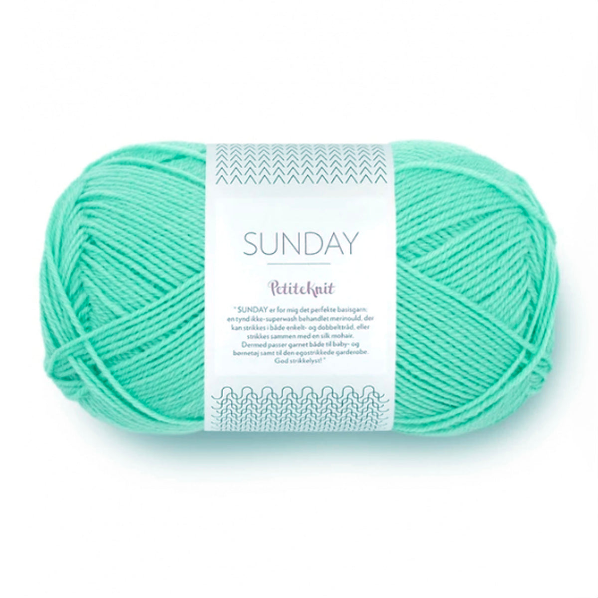 Pelote de Sunday de Sandnes Garn coloris  7723 Mint