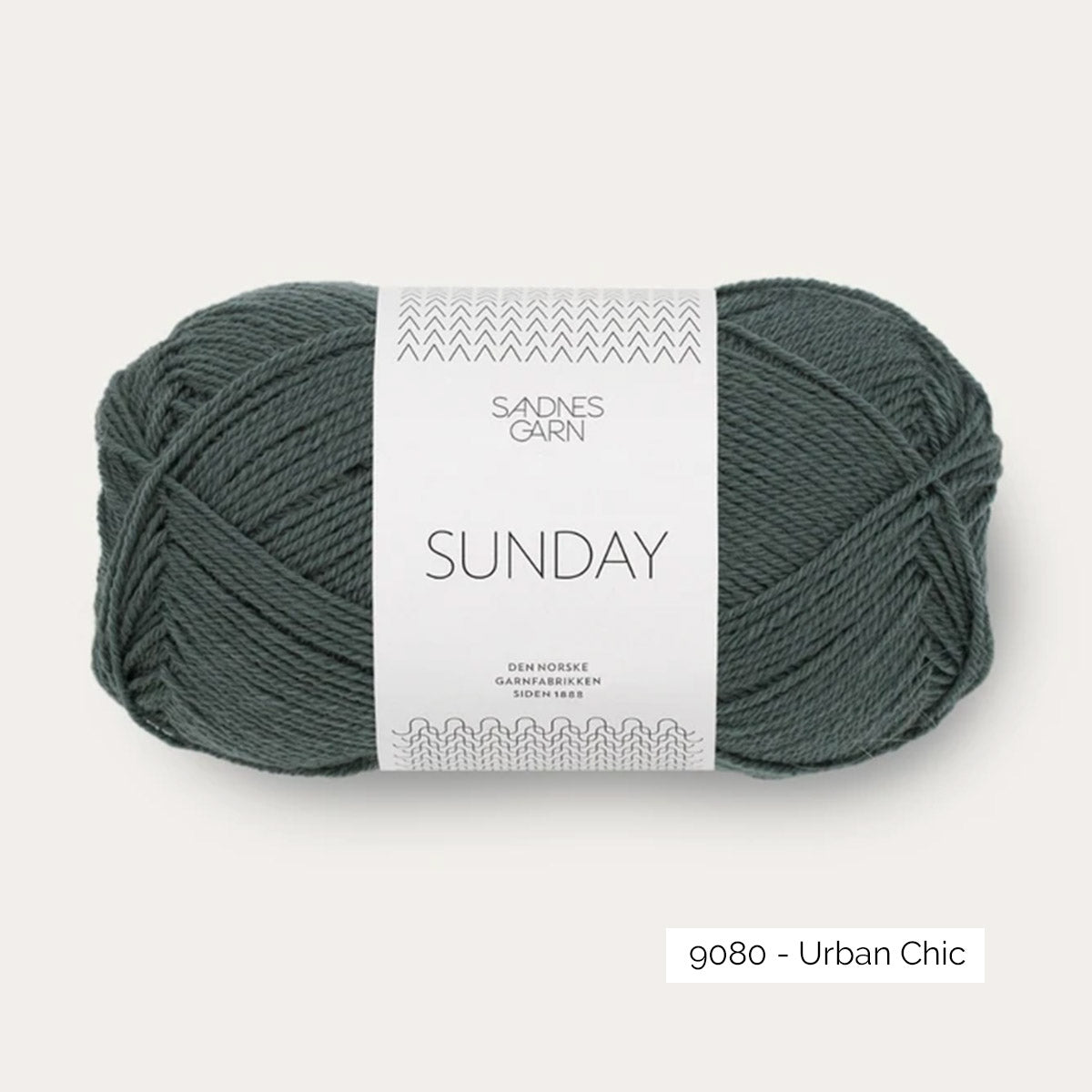 Pelote de Sunday de Sandnes Garn coloris 9080 Urban Chic