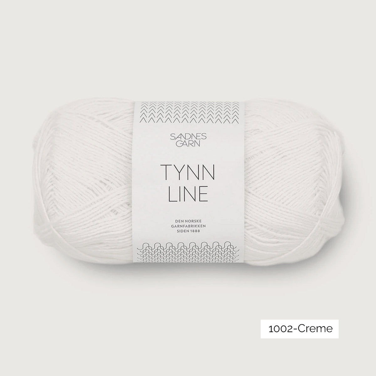 Pelote de Tynn Line de Sandnes Garn coloris 1002 Creme