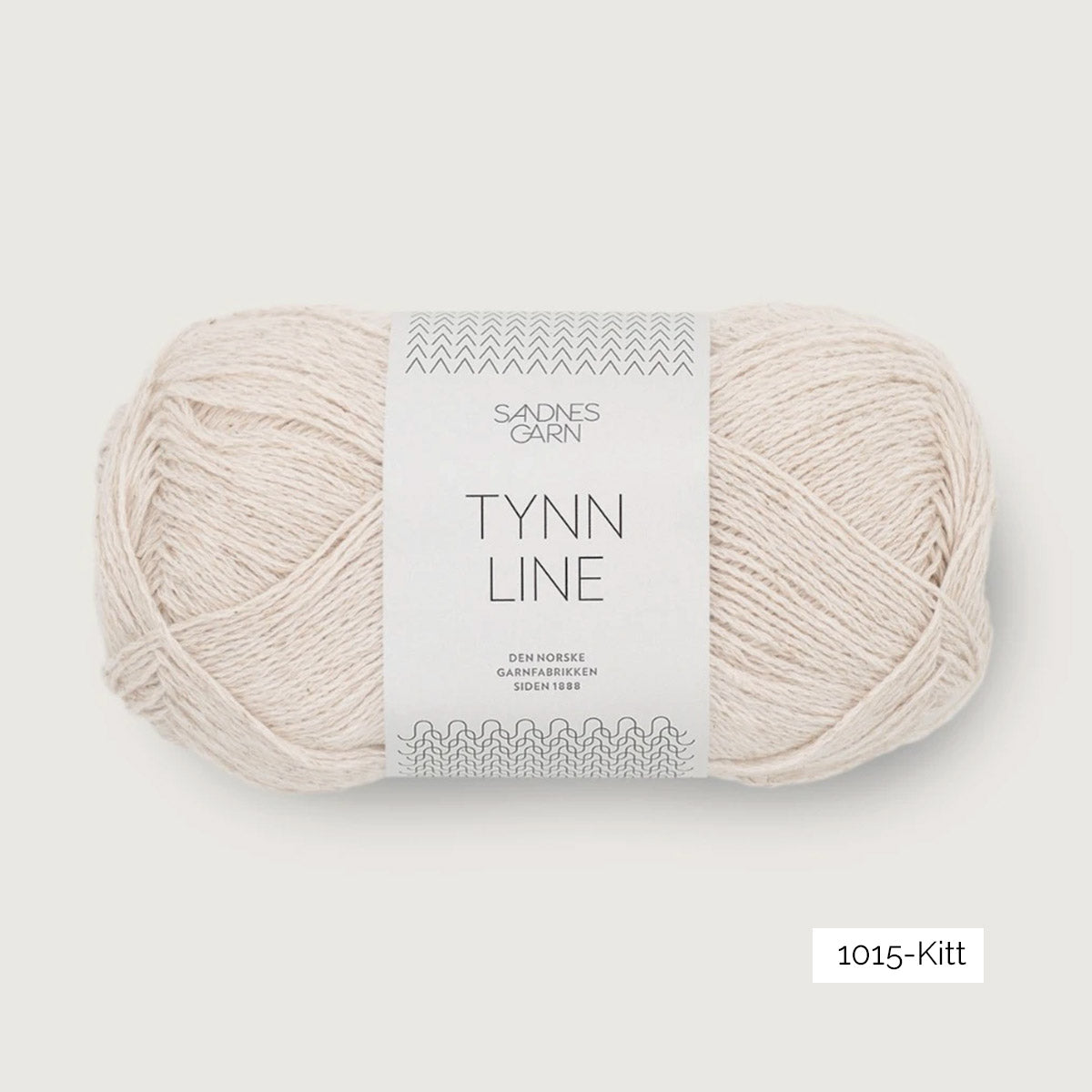 Pelote de Tynn Line de Sandnes Garn coloris 1015 Kitt