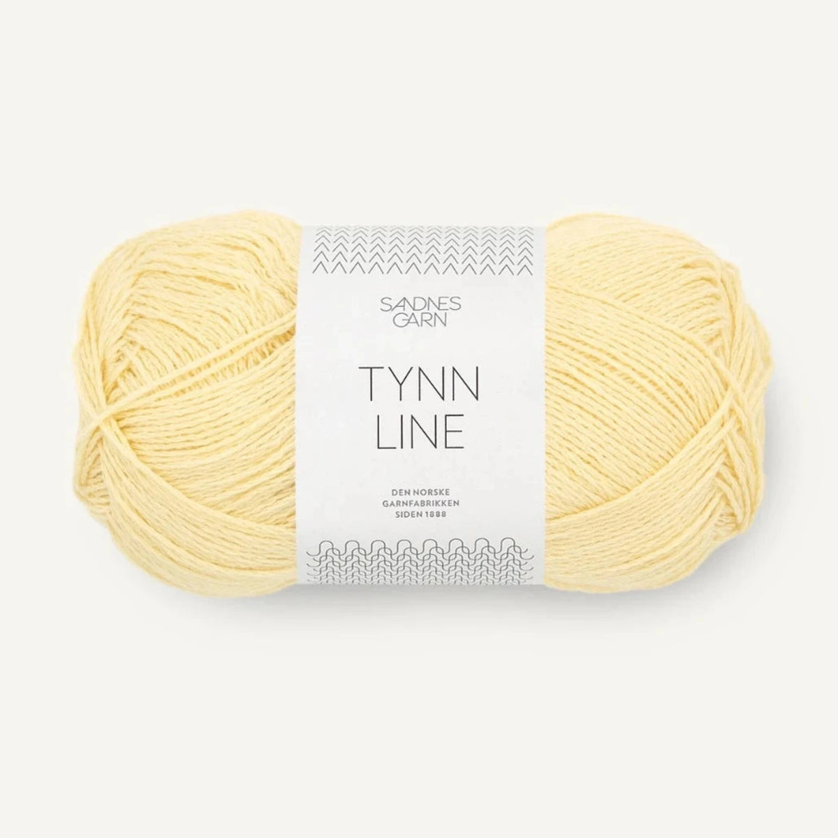 Pelote de Tynn Line de Sandnes Garn coloris 2112 Lys Gul