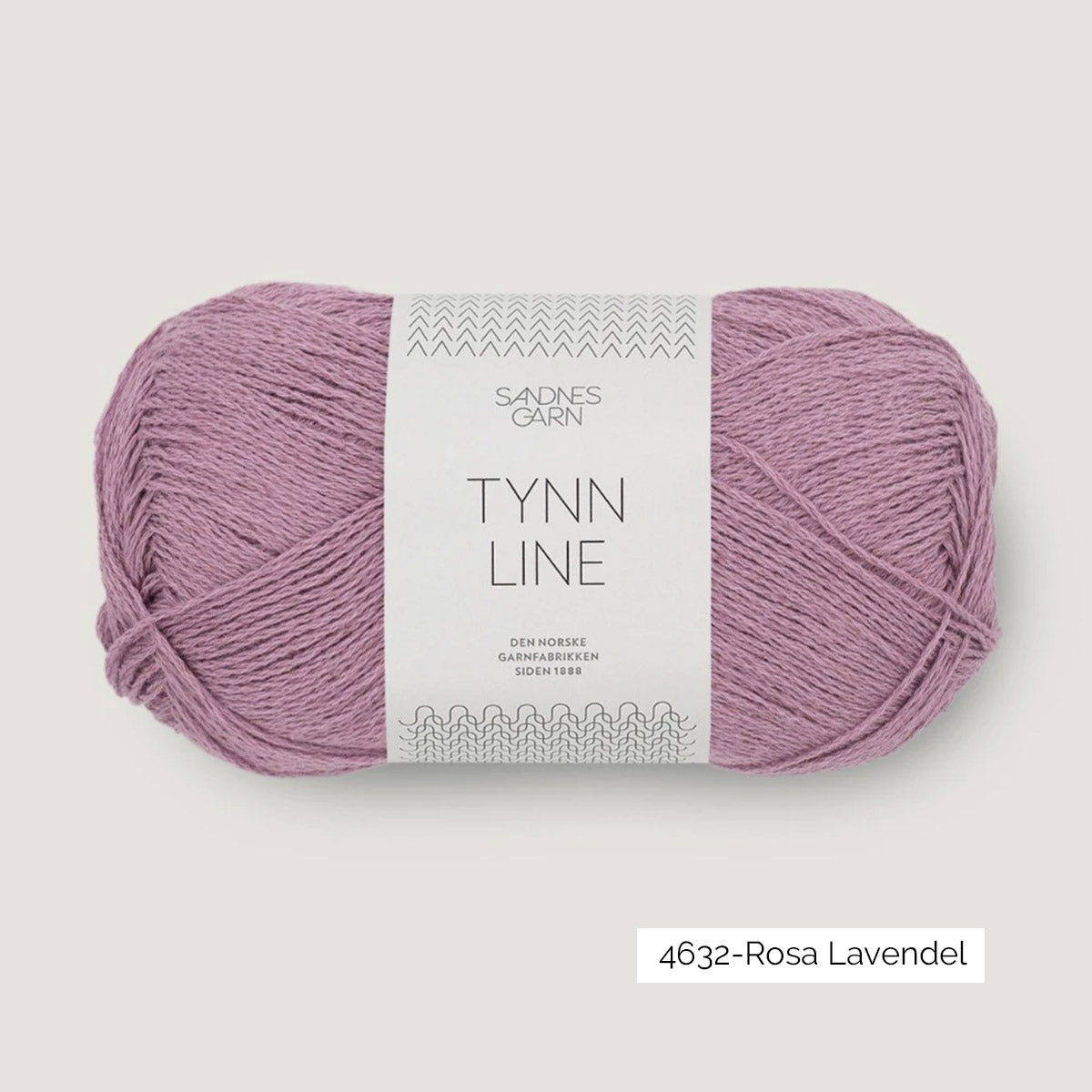 Pelote de Tynn Line de Sandnes Garn coloris 4632 Rosa Lavendel