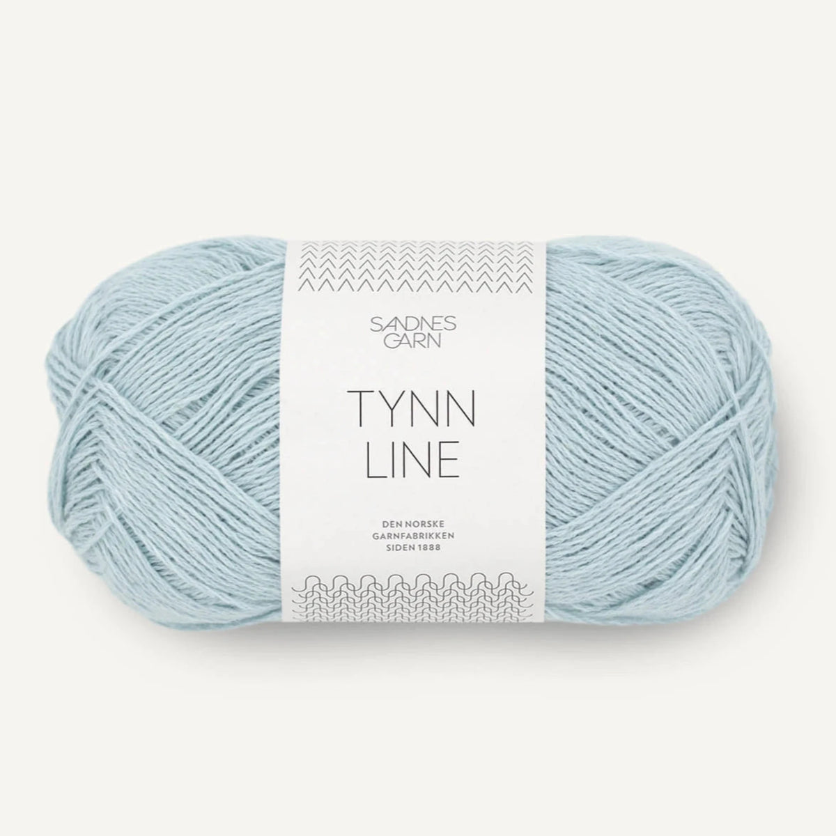 Pelote de Tynn Line de Sandnes Garn coloris 5930 Light Blue