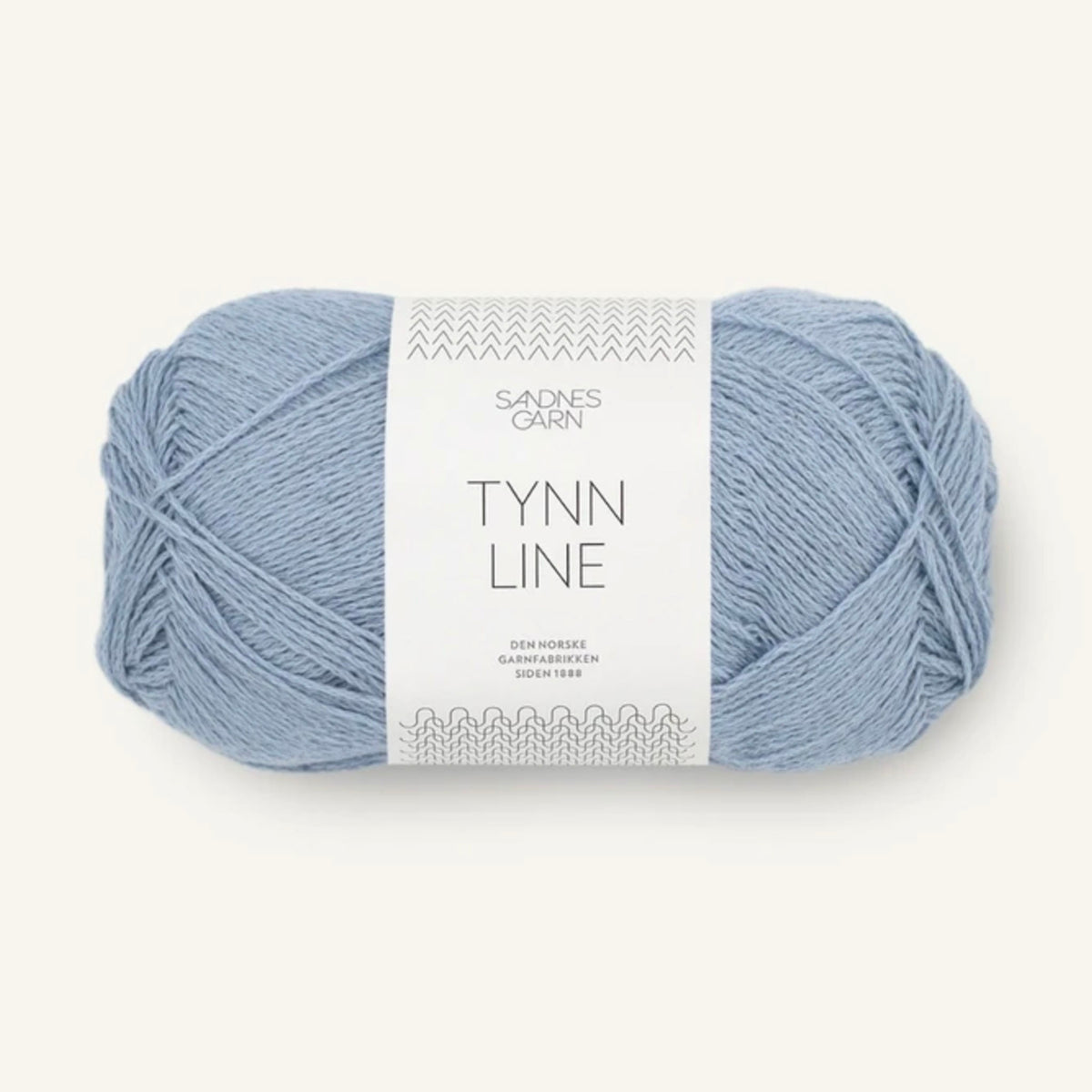 Pelote de Tynn Line de Sandnes Garn coloris 6032 Blå Hortensia